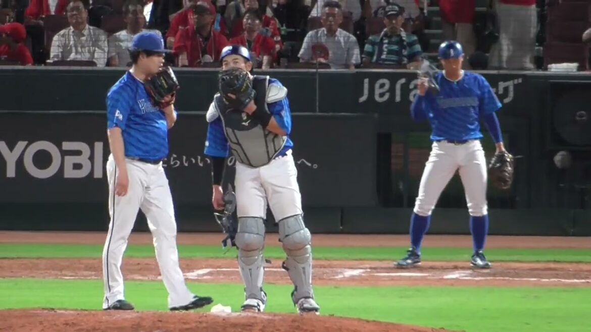 2025年9月2日 広島東洋戦・伊勢 大夢 投手の準備投球（イニング中外）