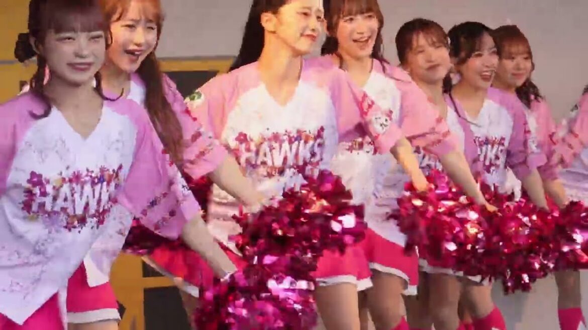 【福岡 SoftBank ホークス★Honeys★チアダンス★long version★2025.5.17