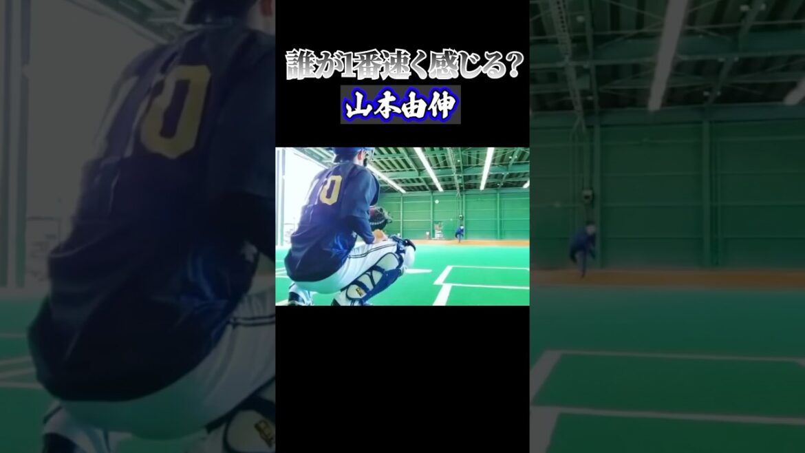 ストレート選手権！誰のストレートが一番速く感じる？#shorts #ストレート