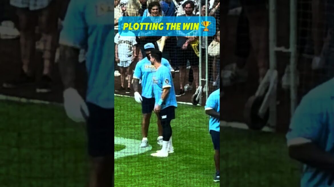 ⚾️ Brewers legends plotting before the Derby 😂👏 #SquadGoals ⚾️ Brewers legends plotting before the Derby 😂👏 #SquadGoals