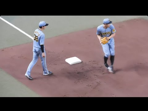 2025.9.3 阪神 試合前シートノック 2025.9.3 阪神 試合前シートノック