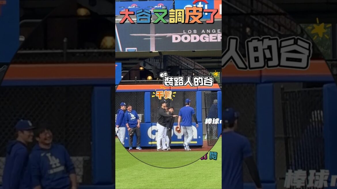 大谷居然敢惡整千賀XD 大谷又調皮了 #大谷翔平 #ohtani #大聯盟 #MLB #調皮 #Funny #千賀滉大 #senga 大谷居然敢惡整千賀XD 大谷又調皮了 #大谷翔平 #ohtani #大聯盟 #MLB #調皮 #Funny #千賀滉大 #senga