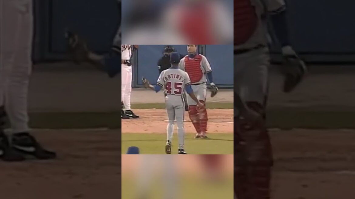 Pedro Martinez's Most UNHITTABLE Changeup.