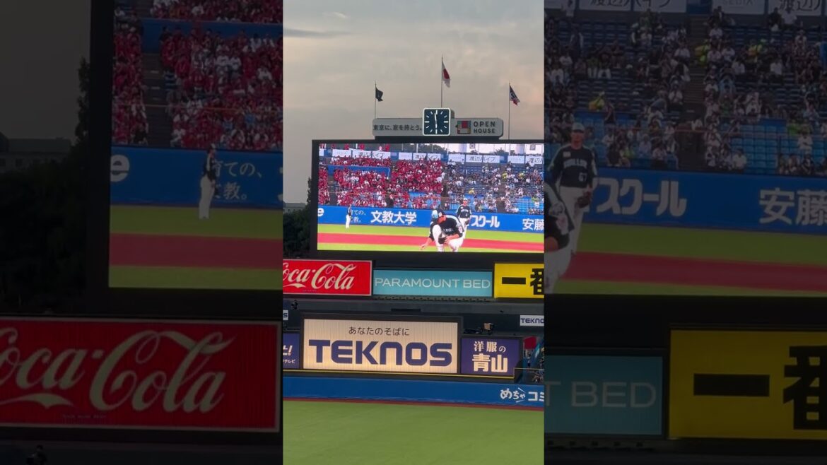 ガンバレ高梨裕稔選手ヤクルトスワローズ