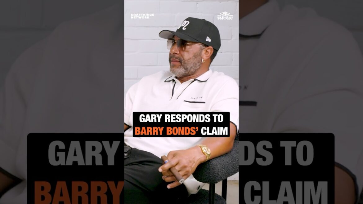 ゲイリー・シェフィールドがバリー・ボンズの大胆な発言について反論👀
