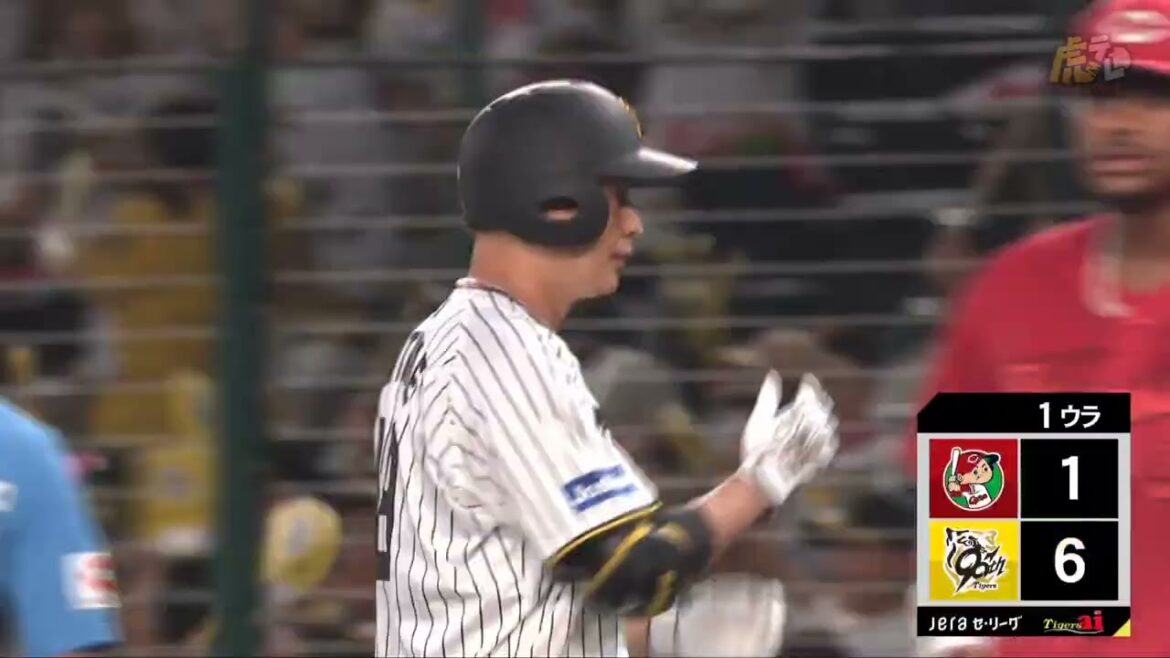 【2試合連続適時打】1回裏 #大竹耕太郎 選手のレフトタイムリーヒット！【2025/9/5 Ｔ－Ｃ】
