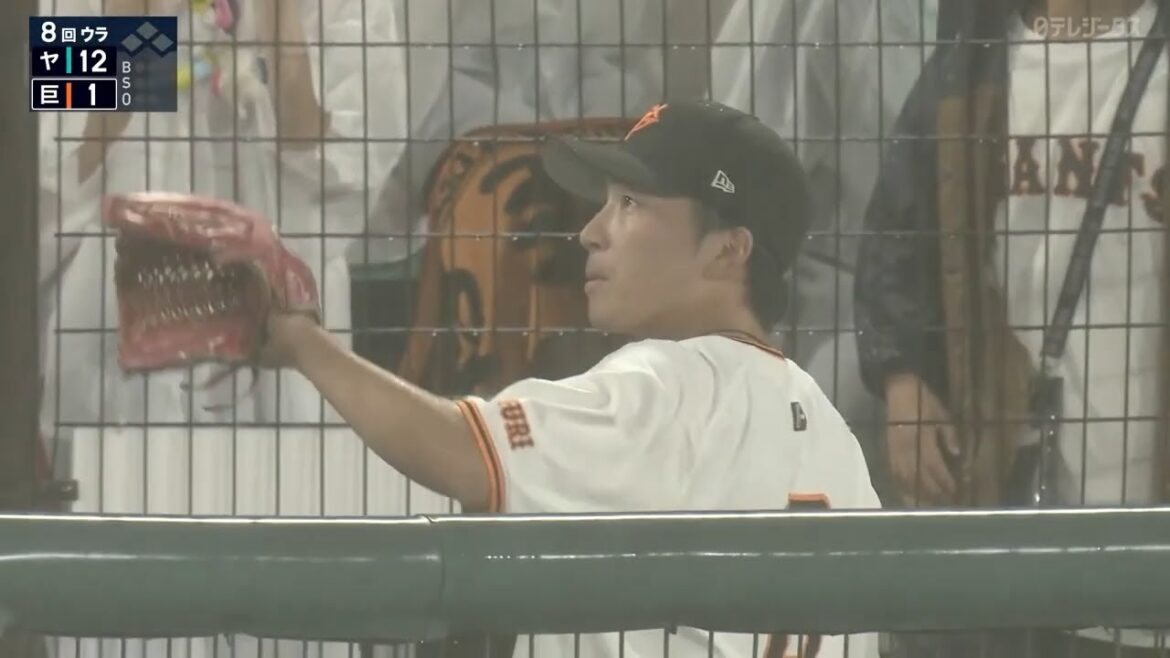 【5年ぶり登板は幻に】増田大輝 ブルペンで投球練習! 【5年ぶり登板は幻に】増田大輝 ブルペンで投球練習!