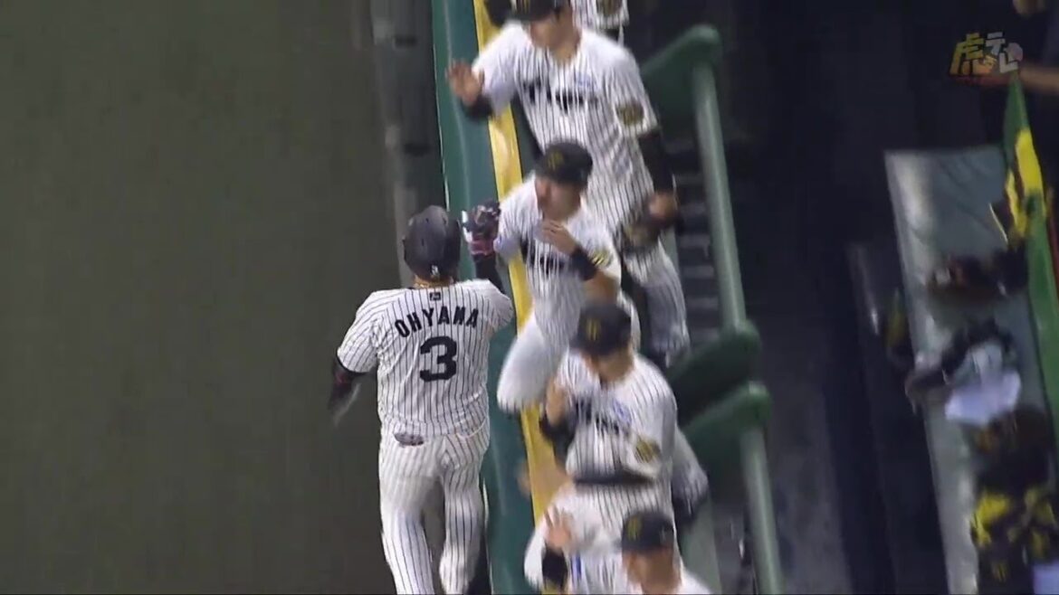 【豪快満塁弾】1回裏 #大山悠輔 選手のレフト第9号勝ち越し満塁ホームラン！【2025/9/5 Ｔ－Ｃ】