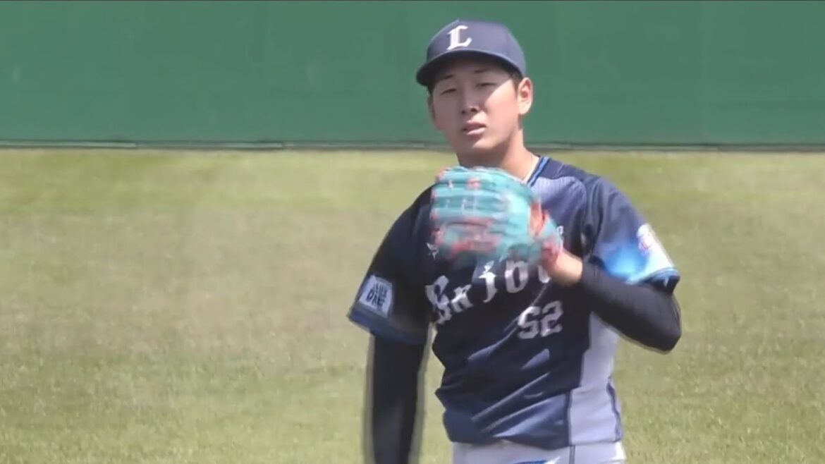 【2025ファーム】篠原響 奪三振集②【埼玉西武ライオンズ】