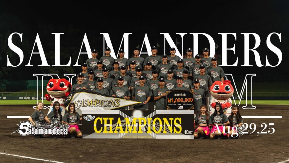 #8|Grab again 王座奪還。“更なる高みへ” 8月29日 vs宮崎サンシャインズ|火の国サラマンダーズ Inside Cam 2025 #8|Grab again 王座奪還。“更なる高みへ” 8月29日 vs宮崎サンシャインズ|火の国サラマンダーズ Inside Cam 2025