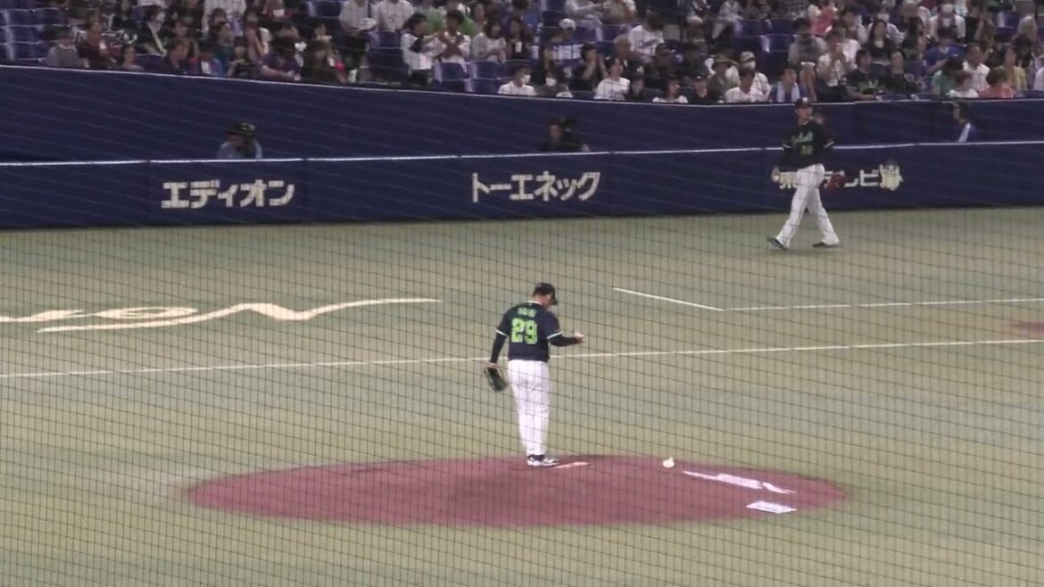 東京ヤクルトスワローズ 小川泰弘投手 投球練習 2025/8/26 バンテリンドーム