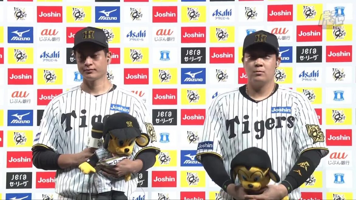 【#大竹耕太郎 投手、#大山悠輔 選手のヒーローインタビュー、#藤川球児 監督インタビュー】 9月5日(金) 阪神vs広島（甲子園）