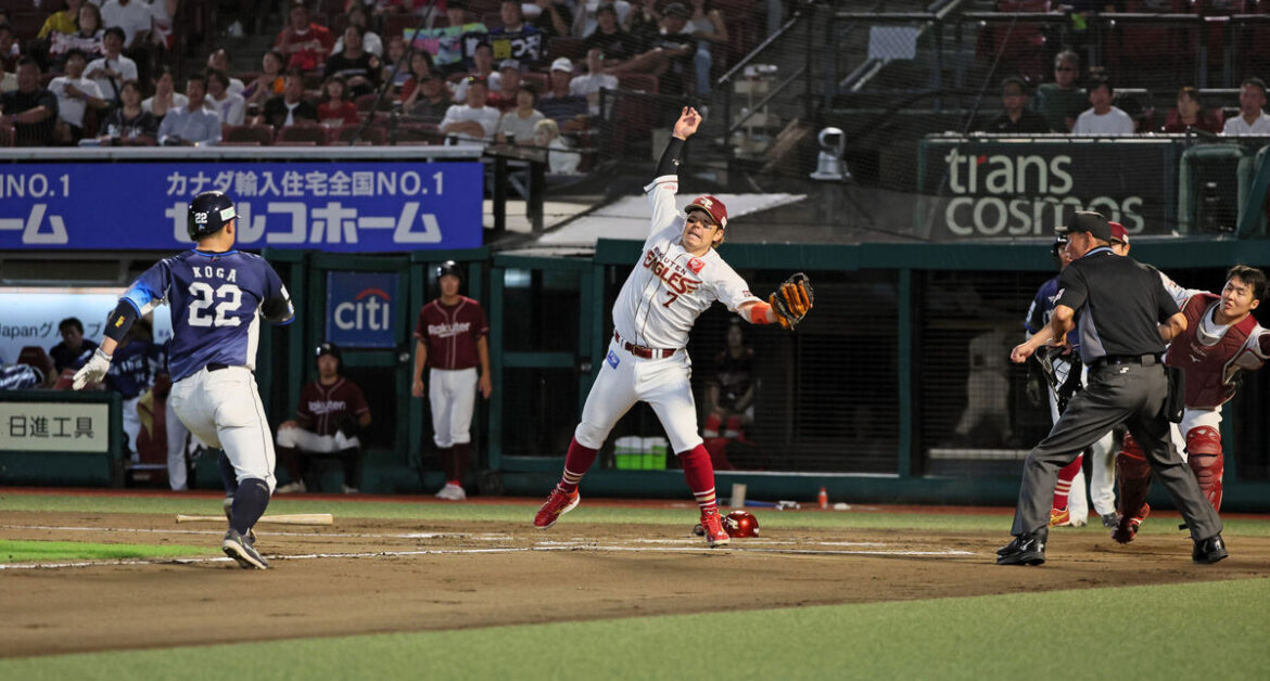 東北楽天、中盤の拙守が響き2連敗 三木監督「点の取られ方も良くない」 – 河北新報オンライン 東北楽天、中盤の拙守が響き2連敗 三木監督「点の取られ方も良くない」 - 河北新報オンライン