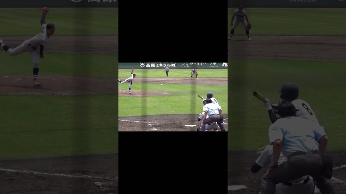 横浜高校・池田聖摩　好フィールディング　#高校野球 #横浜高校 #横浜 #フィールディング #投手 #高校生