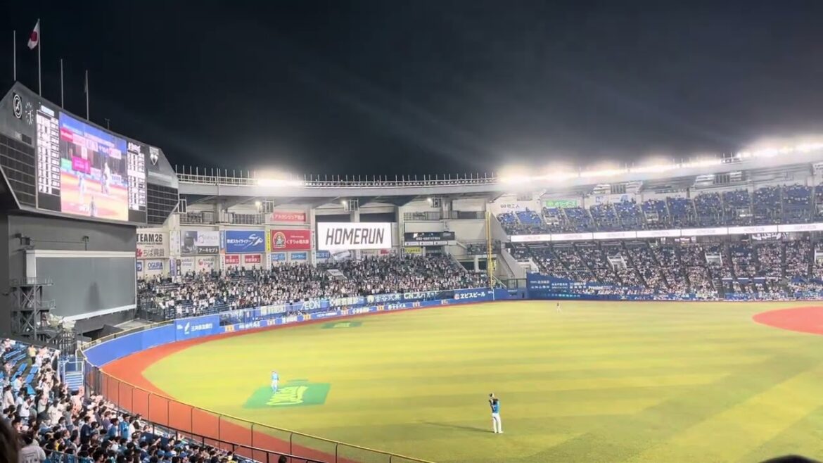 【プロ初HR】スティベン・アセベド選手（千葉ロッテマリーンズ）