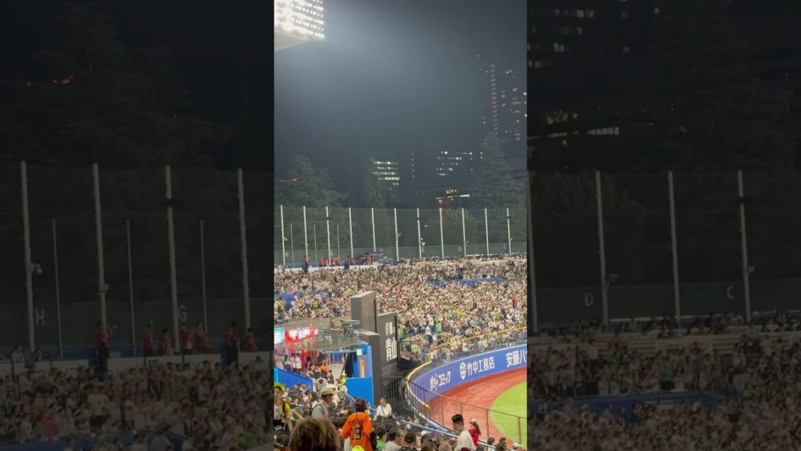 東京ヤクルトスワローズ 増田珠 応援歌