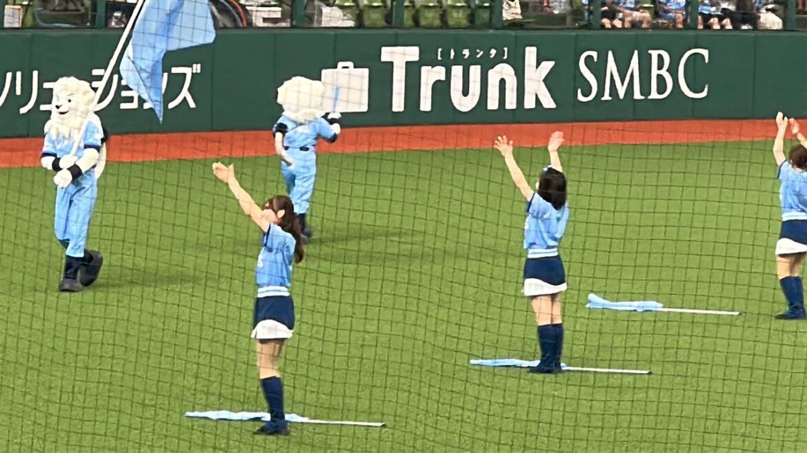 ライオンズ試合前スタメン応援歌メドレーとウォーミングアップ風景【西武1-7オリックス】2025/8/30 ライオンズフェスティバルズ