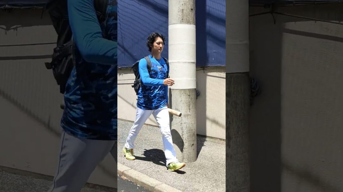 【FIGHTERS】 #淺間大基 選手 #shorts #日本ハム #ファイターズ #プロ野球