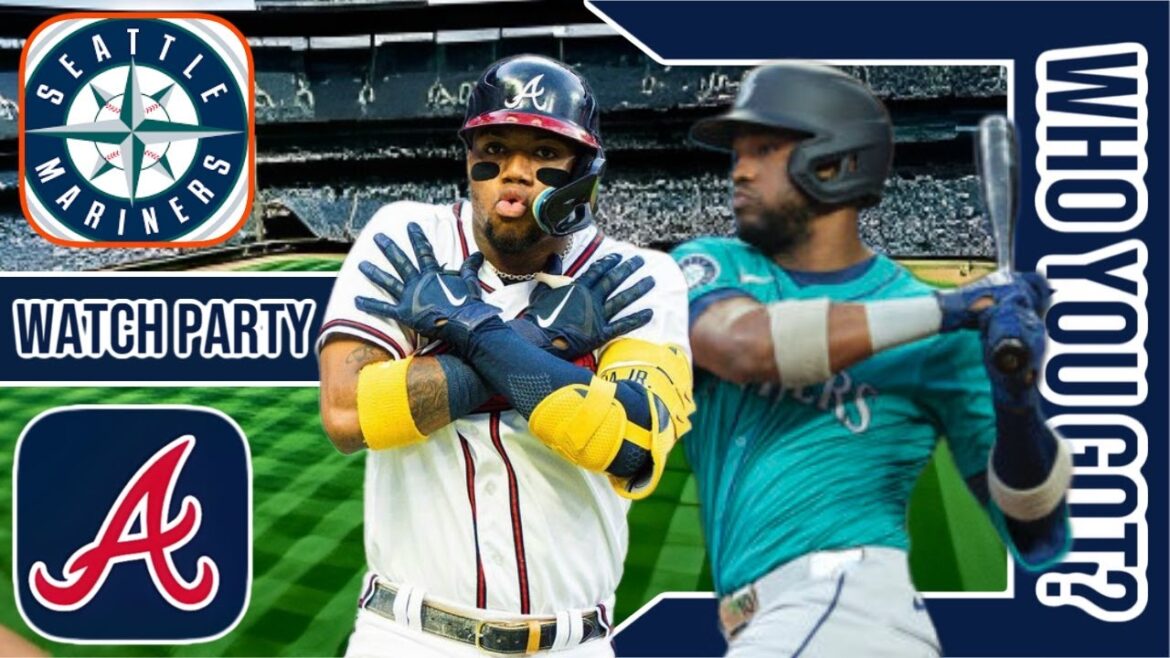 Seattle Mariners vs Atlanta Braves | Live Play by Play Stream | 3D Presentation | #mlb 9-5-25 ⚾🔥 Seattle Mariners vs Atlanta Braves | Live Play by Play Stream | 3D Presentation | #mlb 9-5-25 ⚾🔥