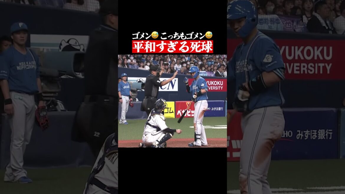 平和すぎる死球 #shorts