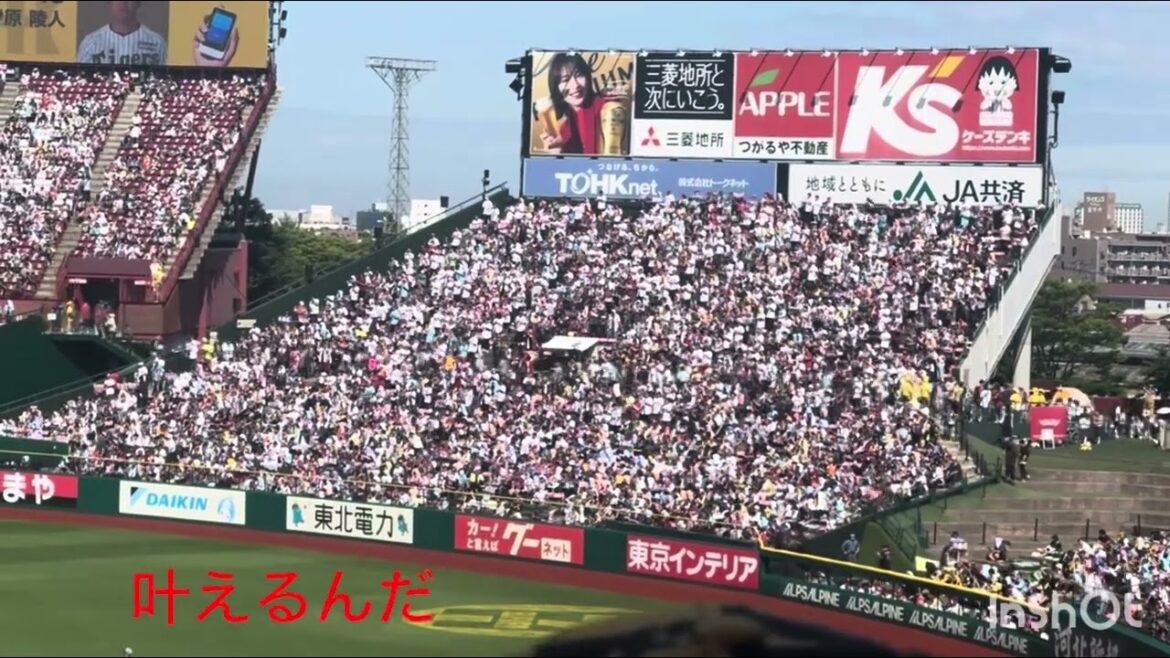 楽天　辰巳涼介　応援歌