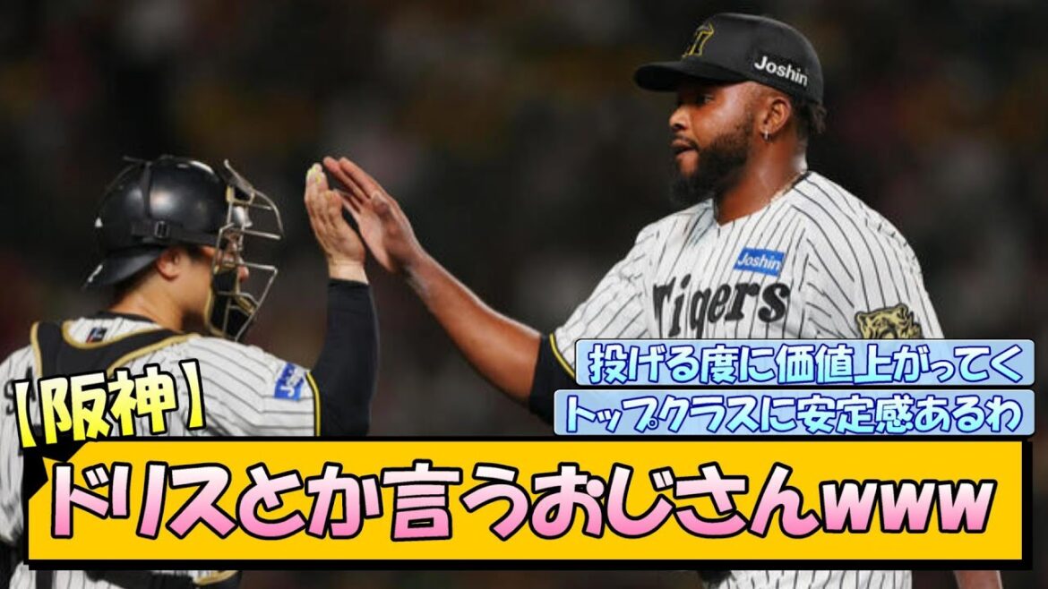 【阪神】ドリスとか言うおじさんwww
