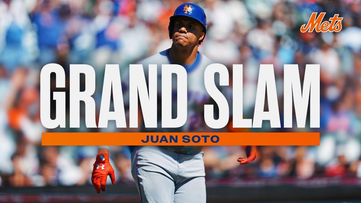 Juan Soto’s FIRST Mets Grand Slam | FULL AT-BAT