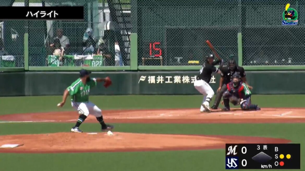 【ファームハイライト】アビラ投手、5回70球無失点＆石川雅規投手、4回46球無失点9月6日  東京ヤクルトスワローズvs千葉ロッテマリーンズ(戸田球場)