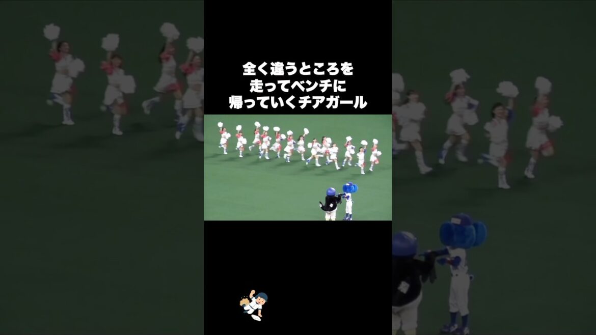 【つば九郎】つば九郎に匹敵する面白さをもっているドアラ