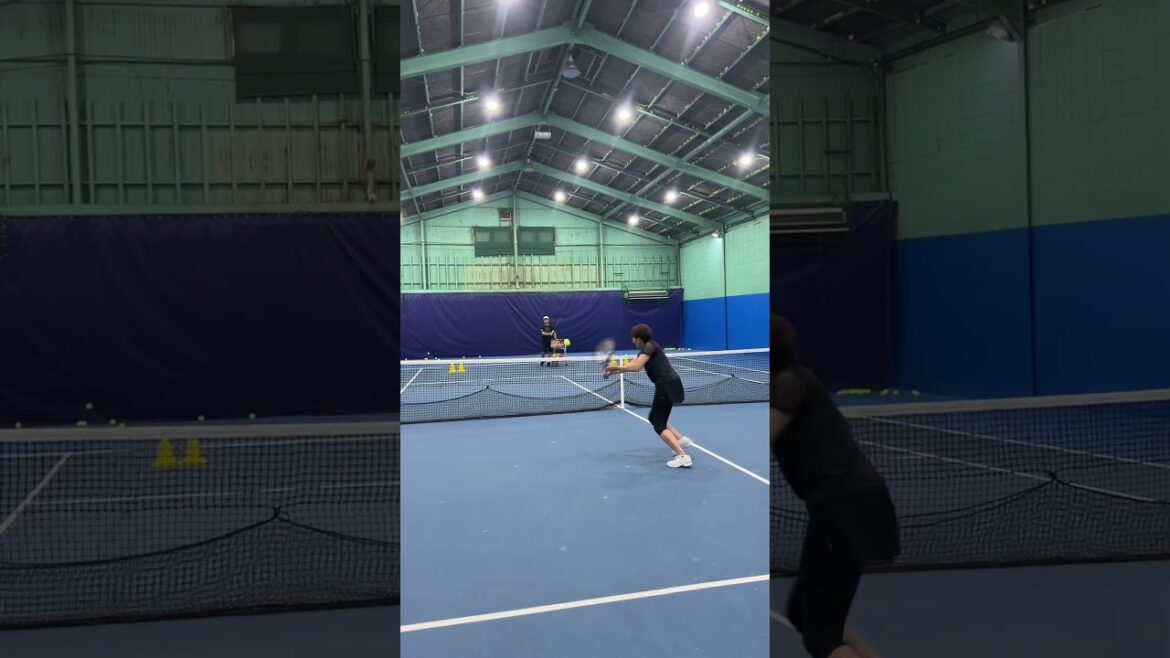 元世界1位のお手本ボレー#shorts