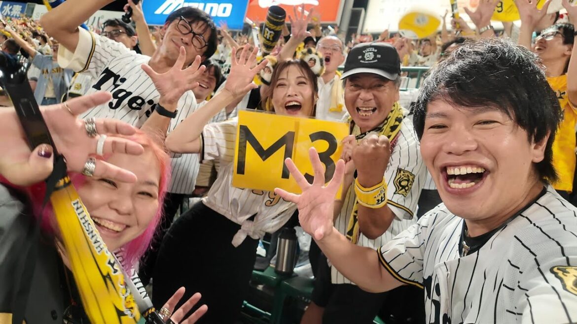 【優勝マジック3】あと少し、、、大山悠輔満塁ホームランで試合を決める