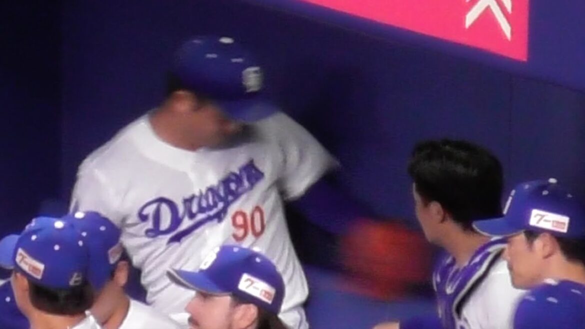 まさか守護神　松山晋也が... 　中日ドラゴンズVS読売ジャイアンツ　2025/09/06