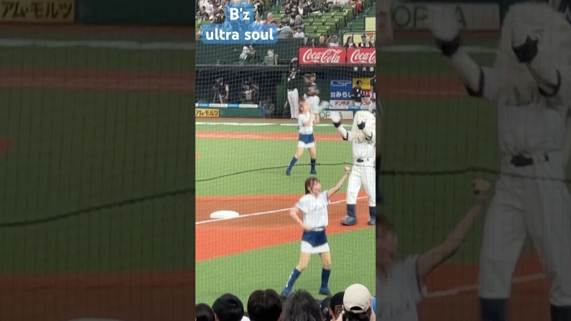 埼玉西武ライオンズ 試合前パフォーマンス B'z ultra soul