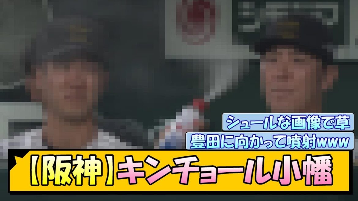 【阪神】キンチョール小幡www