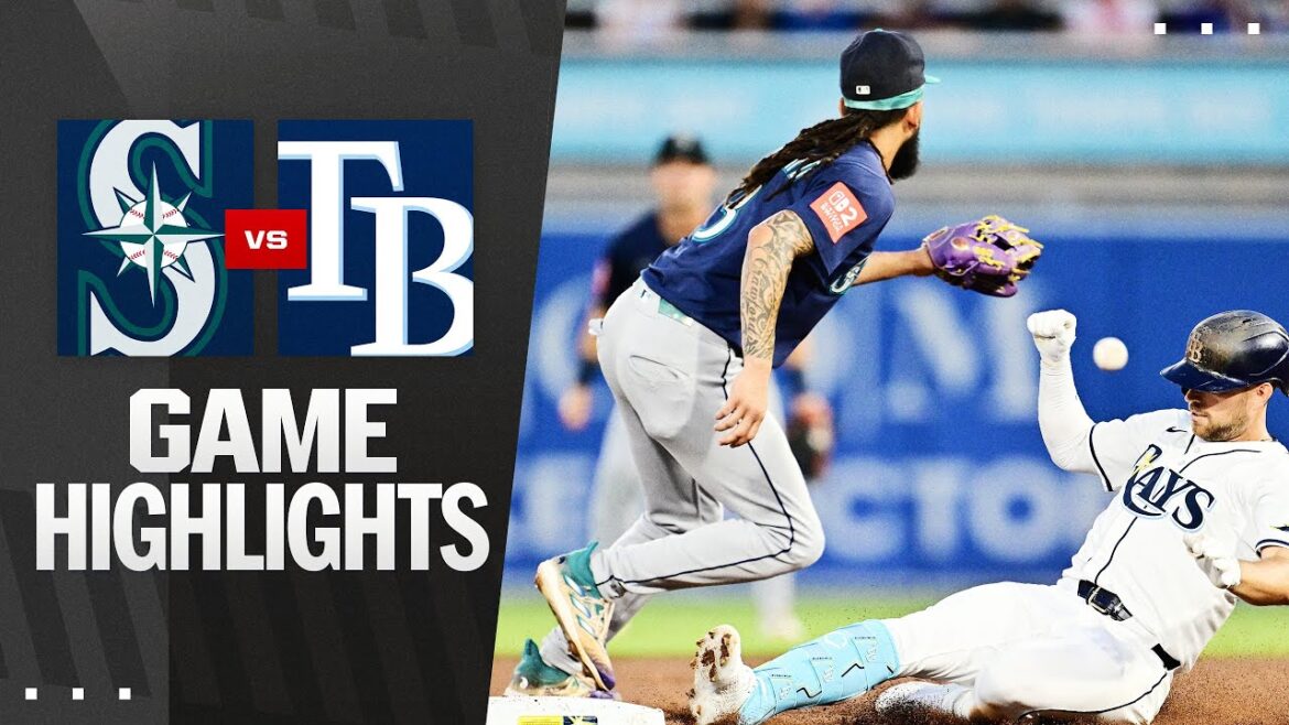 Mariners vs. Rays Game Highlights (9/2/25) | MLB Highlights Mariners vs. Rays Game Highlights (9/2/25) | MLB Highlights