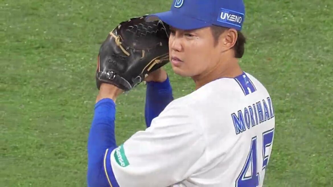 【勝利の方程式/7回】登場から気合が入る森原康平！中軸を見事3者凡退に抑える！(2025.9.5/横浜スタジアム）