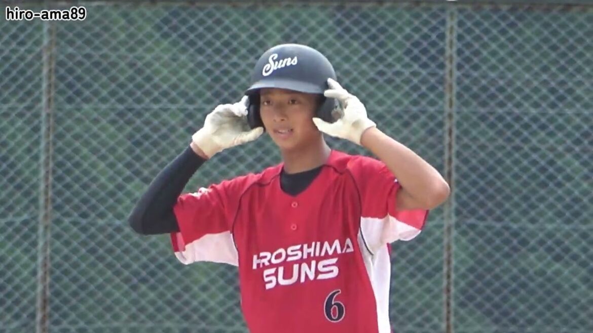 《中学軟式》【ダイジェスト】   広島サンズ  対  大野シニアベースボールクラブ   【文部科学大臣杯】《全日本春季少年軟式野球大会》【広島県西部支部予選】【準決勝２試合目】