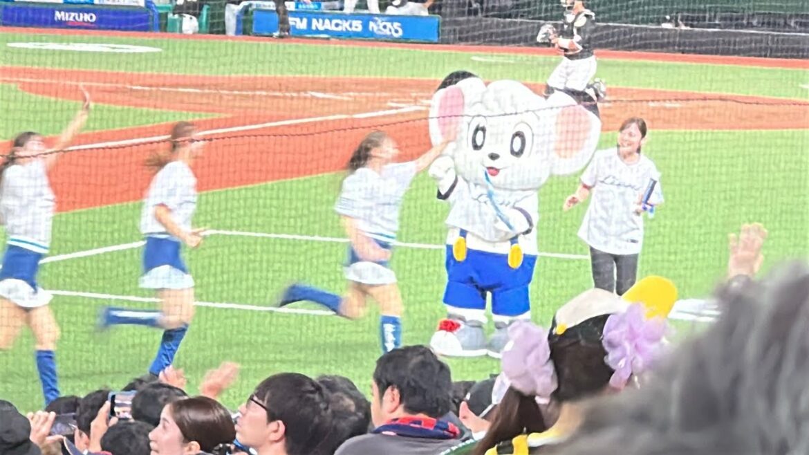 『ジャングル大帝』の方のレオも参加の『吠えろライオンズ』【西武vsロッテ】2025/9/6 75周年ver.ラッキー7 『ジャングル大帝』の方のレオも参加の『吠えろライオンズ』【西武vsロッテ】2025/9/6 75周年ver.ラッキー7