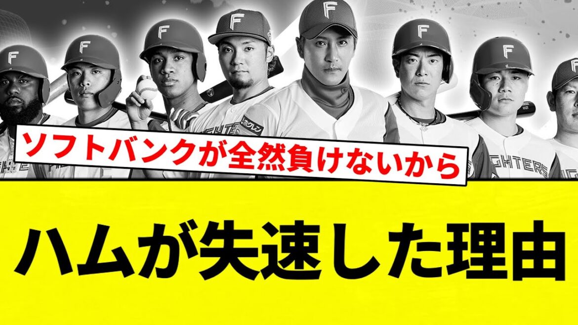【疑問】ハムが失速した理由【プロ野球反応集】【2chスレ】【なんG】