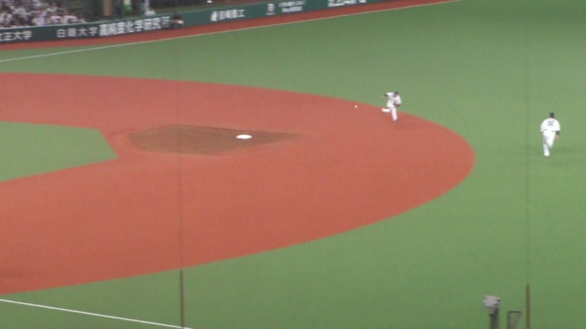 西武 滝澤夏央 ナイスプレー　西武 vs ロッテ　2025年9月6日(土)　ベルーナドーム