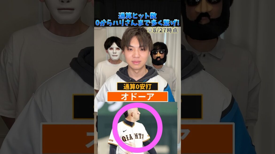 通算安打数0から張本さんまで多く繋げ！ #プロ野球 #野球 #張本勲 #立浪和義