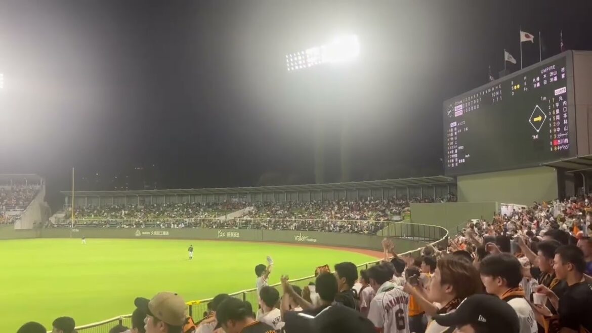 【長良川開催】巨人・吉川尚輝応援歌/2025/9/4/東京ヤクルト戦 【長良川開催】巨人・吉川尚輝応援歌/2025/9/4/東京ヤクルト戦