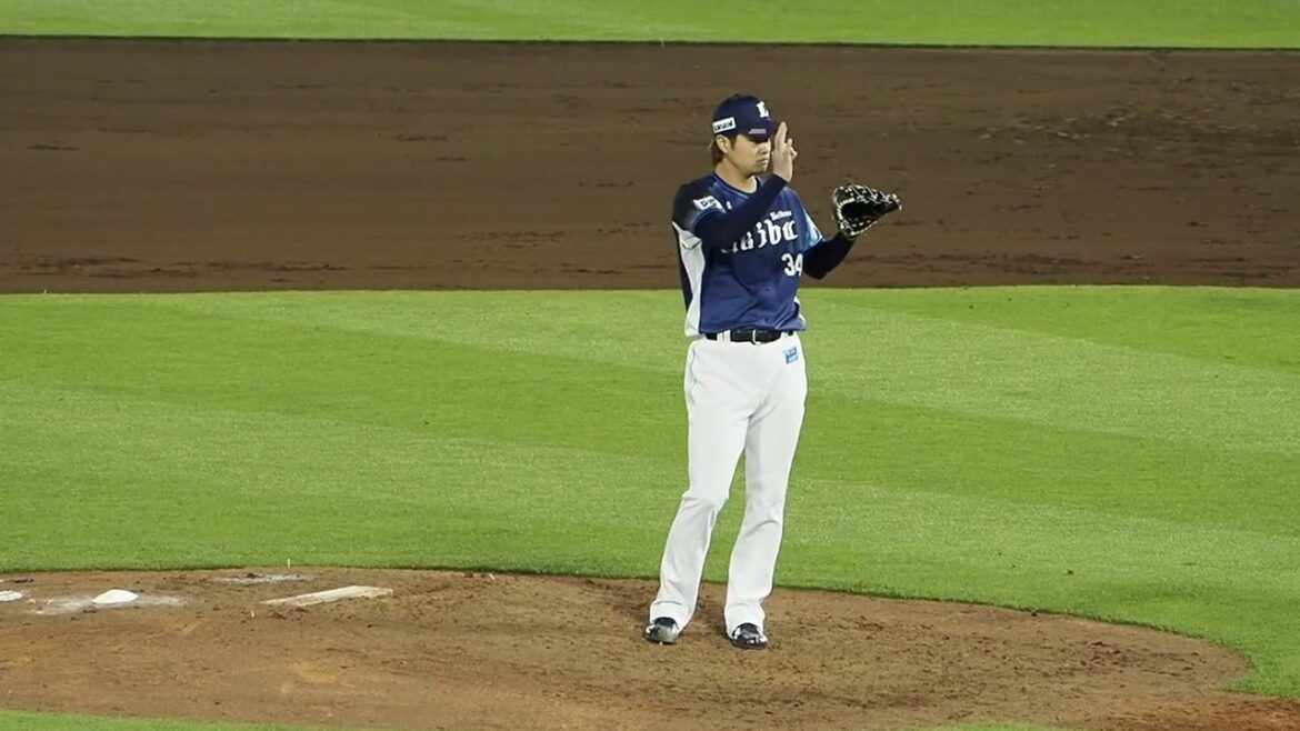 2025.05.31 オリックス-埼玉西武 #甲斐野央 投球練習 (ほっともっと神戸)