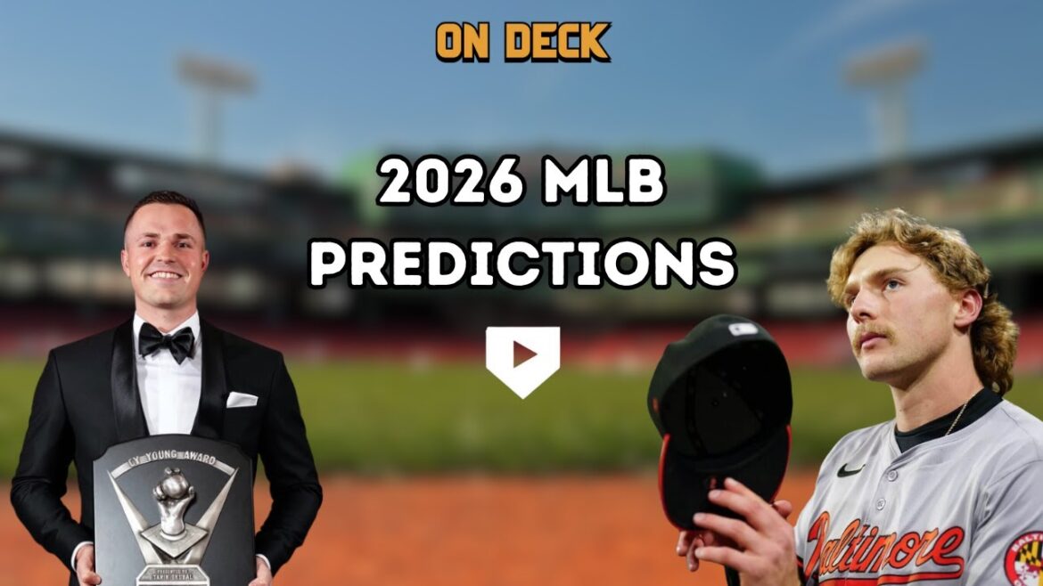 2026年のMLB予想は早すぎる