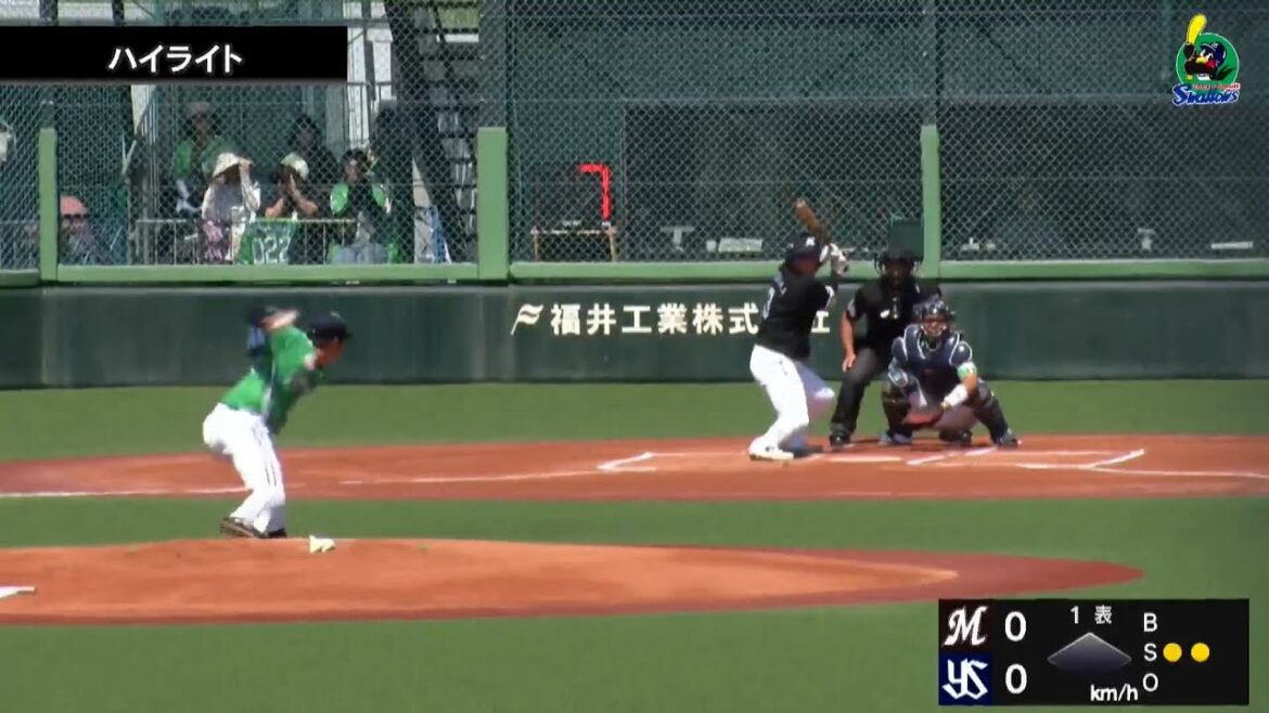 【ファームハイライト】青柳晃洋投手、5回56球、被安打1、無失点　9月7日  東京ヤクルトスワローズvs千葉ロッテマリーンズ(戸田球場)