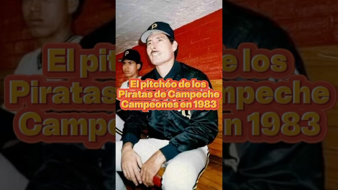 El poderoso cuerpo de pitcheo que llevó a Campeche a la gloria en 1983 #beisbolmexicano #beisbol