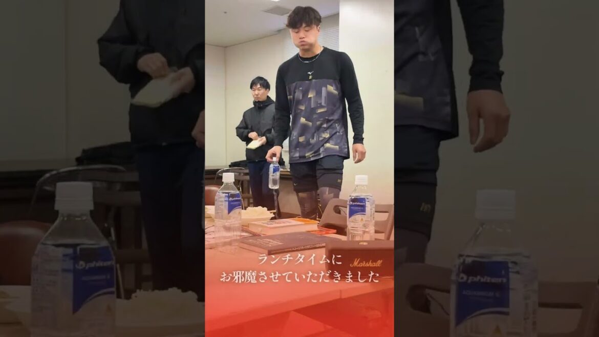 福岡ソフトバンクホークス前田純選手プロのご飯は量もプロ級!?🍚🥢【FAMアスリート食トレ】 #fam #野球 #食トレ