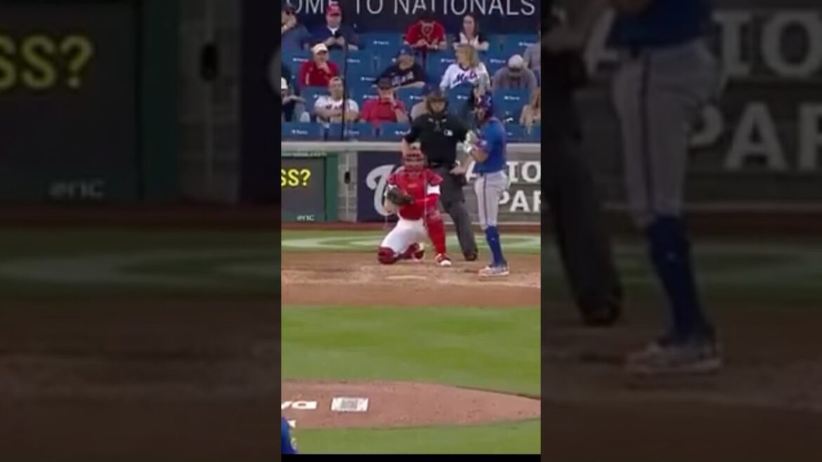 Mark Vientos launches a three run home run off former Met Rosario 🤣 #Mets #MetsNews