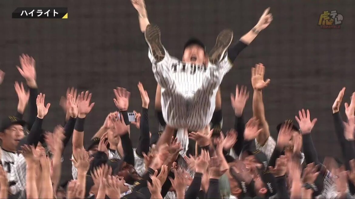 【ハイライト】2025/9/7(日)阪神vs広島(甲子園)