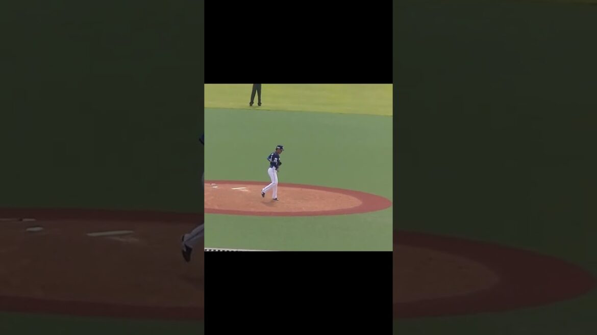 ライオンズ水上由伸のピッチングフォーム＜2軍・ヤクルトスワローズ対 西武ライオンズ  2024年5月26日＞